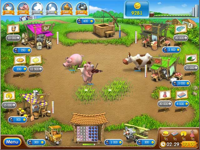 farm frenzy 2 games